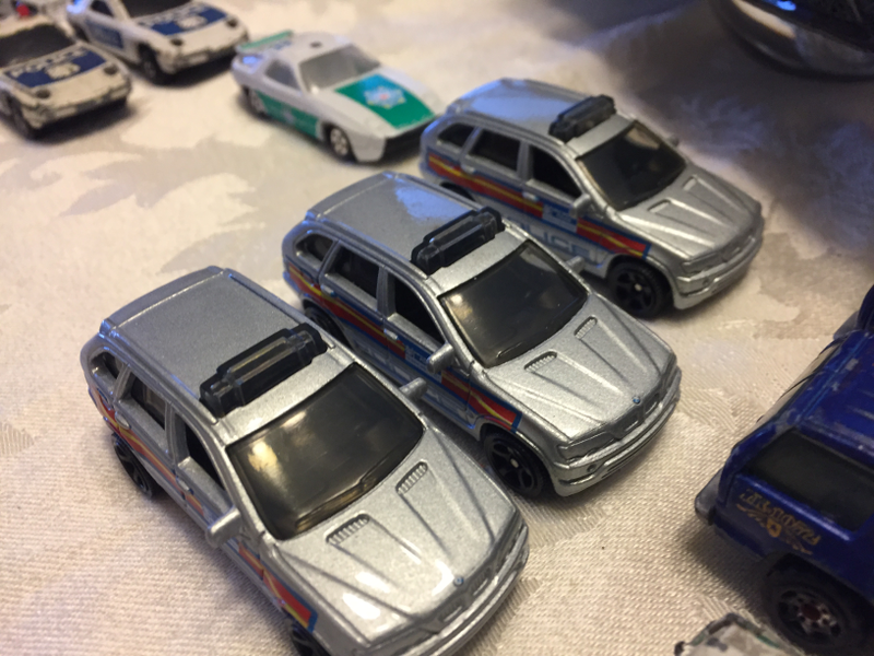 Illustration for article titled Enormous Die-Cast Collection - Box 25 - Officer's Row